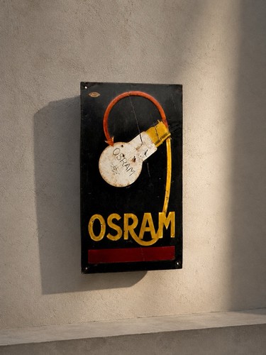 Rara insegna osram unis france - osram,