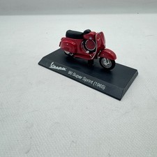 MODELLINO SCOOTER VESPA 90 SUPER SPRINT 1965 ROSSA  - MAISTO - SCALA 1:18