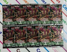 10 X BUSTINE YU-GI-OH