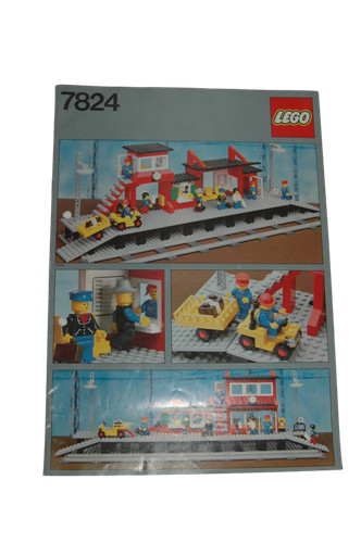 Lego treno ferrovia 7824 12v - lego®,