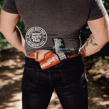 Fondina per pistola in pelle