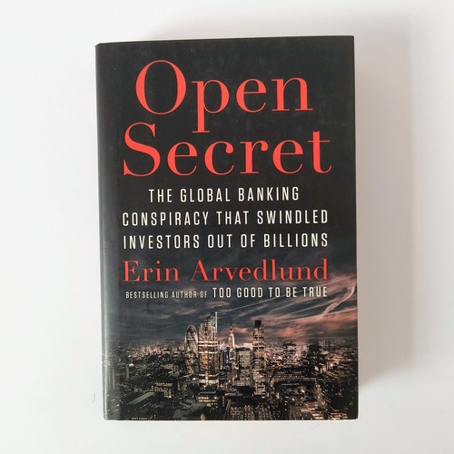 Open secret erin arvedlund - secret,