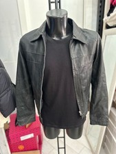 Giacca In Pelle Uomo Man Tg48