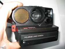 Polaroid Land Camera Sonar