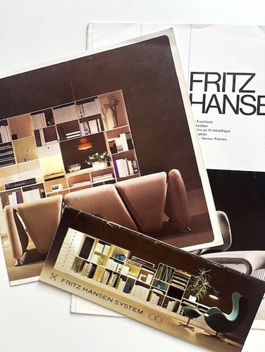 Rare fritz hansen - x,
