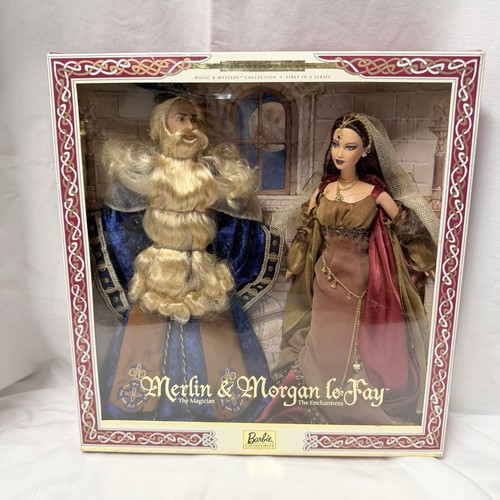 Mattel barbie merlin morgan - mattel, &