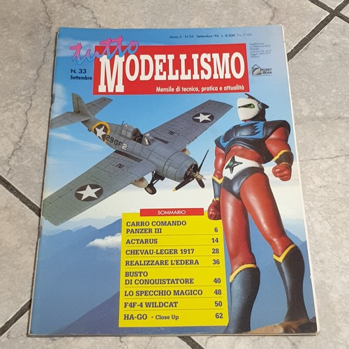 Rivista tutto modellismo - tutto,