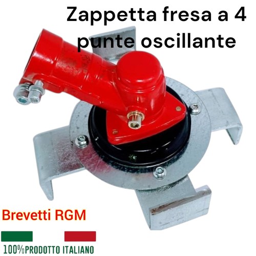 Testina zappetta fresa a - testina,