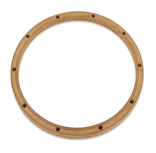 Cerchio legno lato - in,