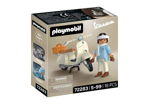 Playmobil vespa 80th - vespa,