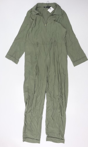 Tuta donna zara verde - tuta, verde,