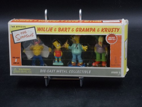 The simpsons willie bart - the,