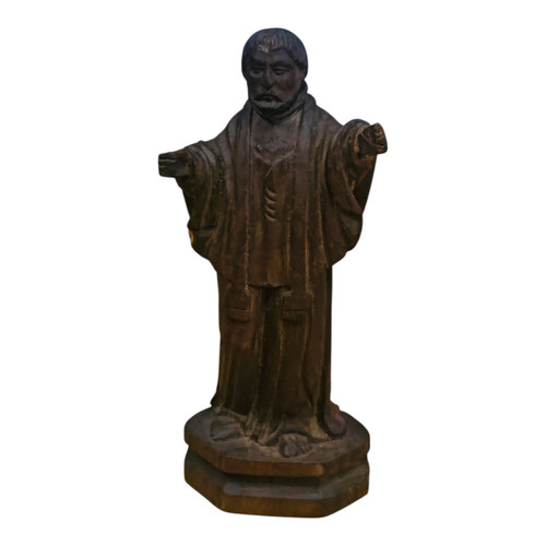Vecchia antica statua - , gesù