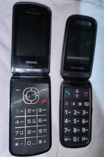 Lotto di 2 telefoni di marca Panasonic e Brondi *LEGGI DESCRIZIONE*