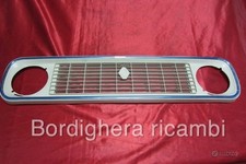 RENAULT 4 R4 TL MASCHERINA CALANDRA GRIGLIA FRONT GRILL COMPLETA DI LOGO BEIGE