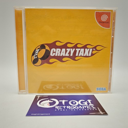 Crazy taxi dreamcast - taxi,