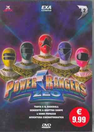 Film power rangers zeo - film,