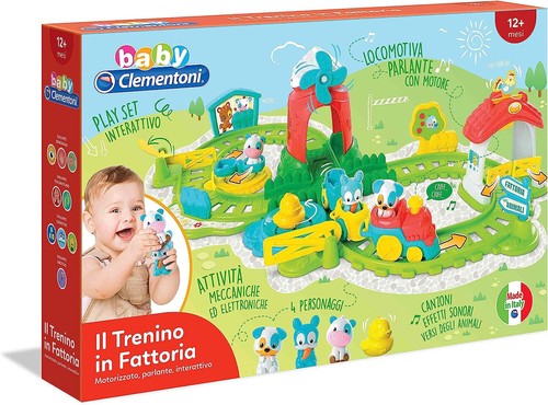 Clementoni farm trenino 17299 - clementoni,