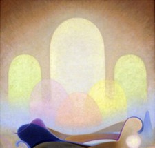 Agnes Pelton: Rosa e Palma