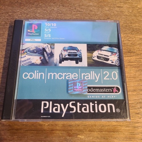 Colin mcrae rally ps1 ps2 - colin, 2.0