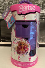 Mattel Barbie Astuccio Accessori Rotondo Vintage 1994 NUOVO CON ETICHETTE!