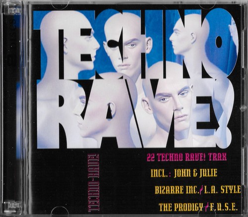 Various techno rave - various,