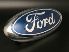 FORD 115MM LOGO SIGLA SCUDO OVALE EMBLEMA FREGIO STEMMA SCRITTA TARGHETTA BADGE