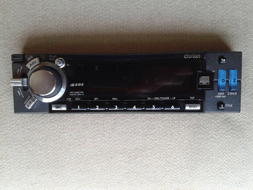 Clarion dxz368rmp solo - dxz368rmp,