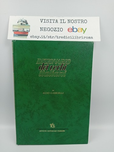 Dizionario dei verbi - dei, italiani