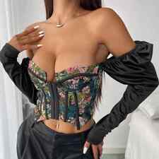 Corpetto Bustino Burlesque