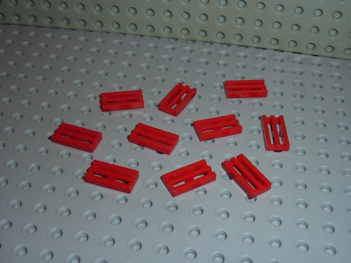 Lego red tiles - x, 2