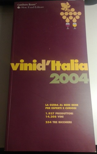 Vini italia 2004 gambero - 2004,