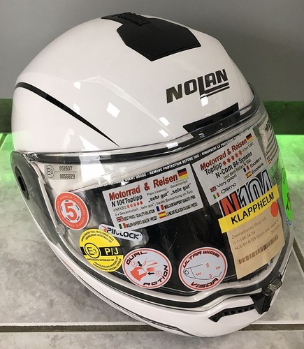 Casco moto pieghevole nolan - moto,