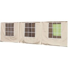 SET TELI LATERALI BIANCO PER