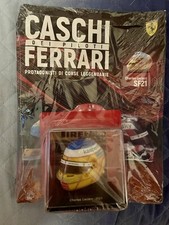 Casco Helmet Leclerc Gp France