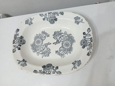Antico Piatto Da Portata Ovale Richard Ginori Mondovì
