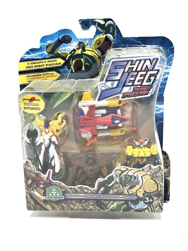 Shin jeeg robot - shin,
