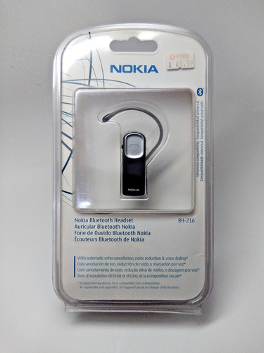 Oem nokia bluetooth headset - oem,