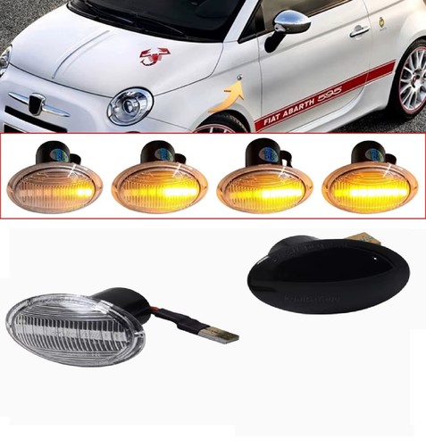 Frecce led laterali - led, abarth