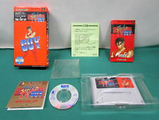 SNES FINAL FIGHT GUY - scatola, manuale, CD speciale, ecc. Super famicom. GIAPPONE. 12054