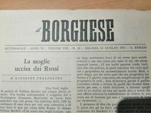 Borghese luglio 1955 - luglio,