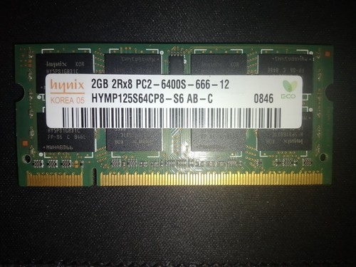 Ram 512mb 1gb - ddr2, laptop