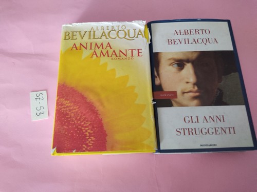 Alberto bevilacqua gli anni - bevilacqua,