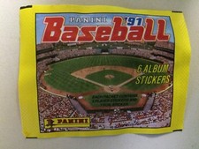 Panini Baseball Stickers Pack