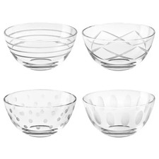 VIDIVI SET 4 COPPETTE 13 CM IN