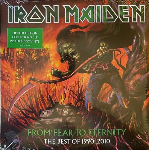 Iron maiden from - fear, to