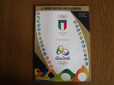 ALBUM PANINI OLIMPIADI RIO 2016 VUOTO