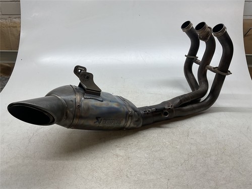 Scarico completo akrapovic - scarico,