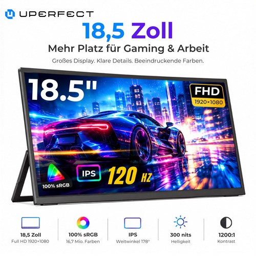 Monitor gioco superfect - monitor,