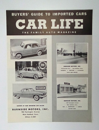 Brochure vendita fiat 1100 - brochure,